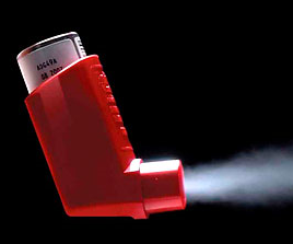 inhalers are allowed on flights