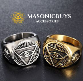 Masonic Jewelry & Rings